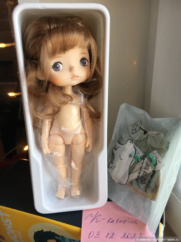 Xiaomi Monst Монст — Шарнирные куклы (не BJD) (фото 4)