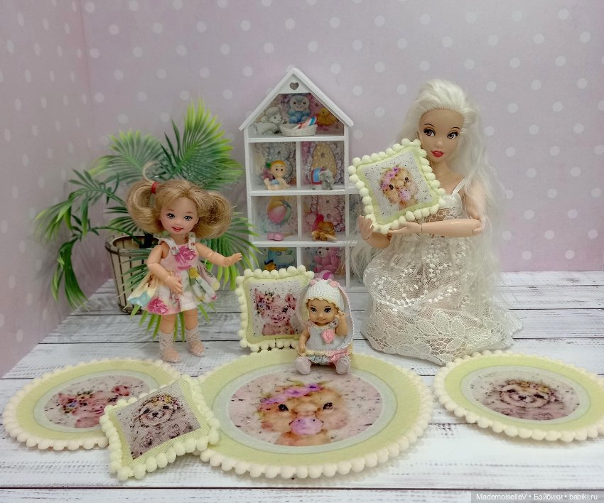 Коллекция текстиля "Мордочки" № 138 (фото 3)