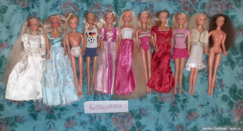 Штеффи, Кевин — Винтажные куклы и игрушки детства