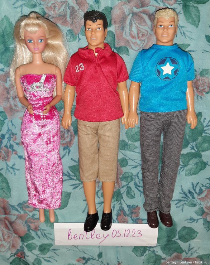 Штеффи, Кевин — Винтажные куклы и игрушки детства (фото 7)