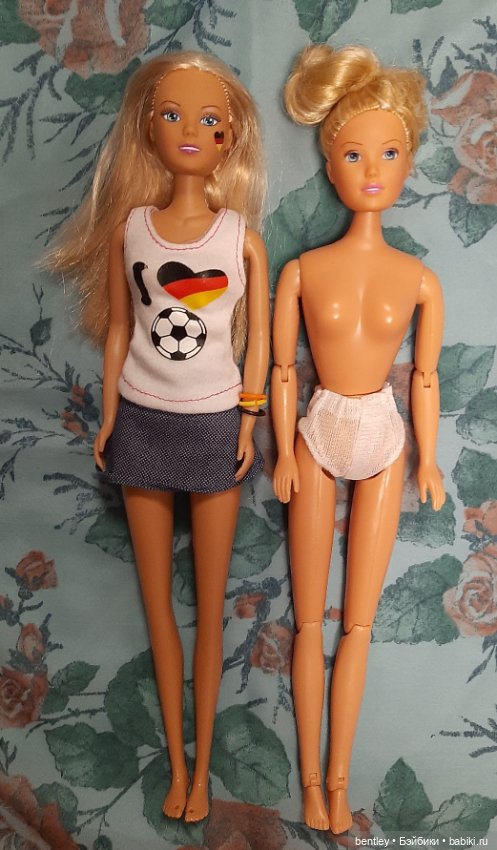 Штеффи, Кевин — Винтажные куклы и игрушки детства (фото 3)