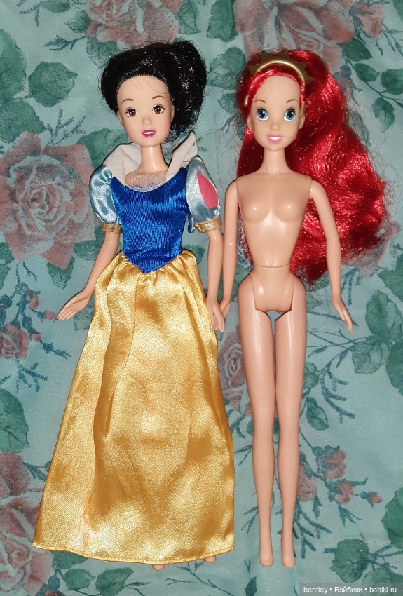 Принцессы Диснея — Игровые куклы (фото 3)