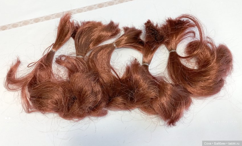 Продам коробку синтетических волос (фото 3)