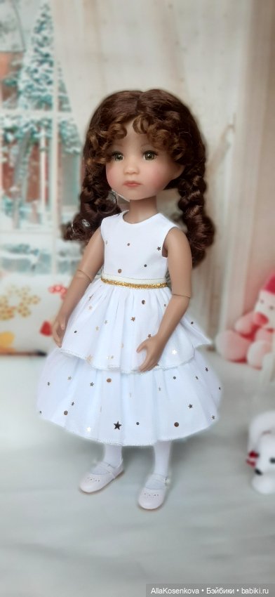 Платье для Ruby Red — Одежда для кукол (фото 6)