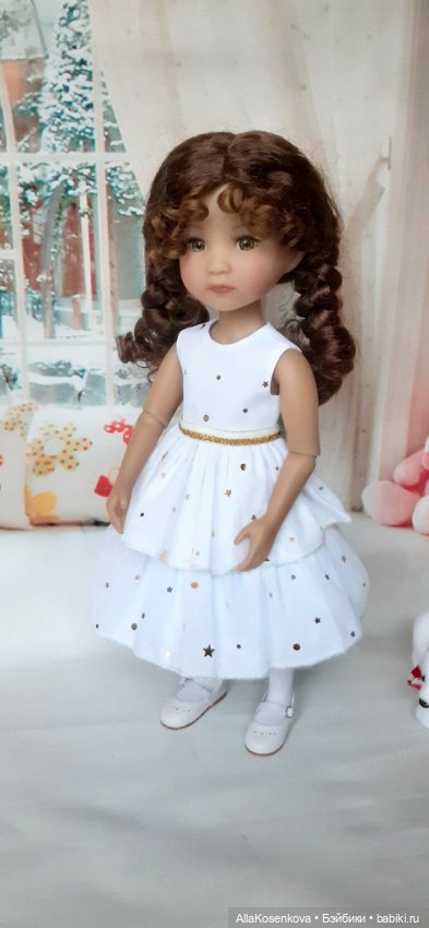Платье для Ruby Red — Одежда для кукол (фото 5)