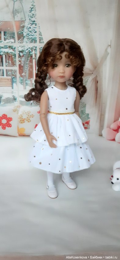 Платье для Ruby Red — Одежда для кукол (фото 4)