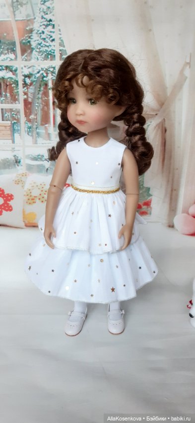 Платье для Ruby Red — Одежда для кукол (фото 2)