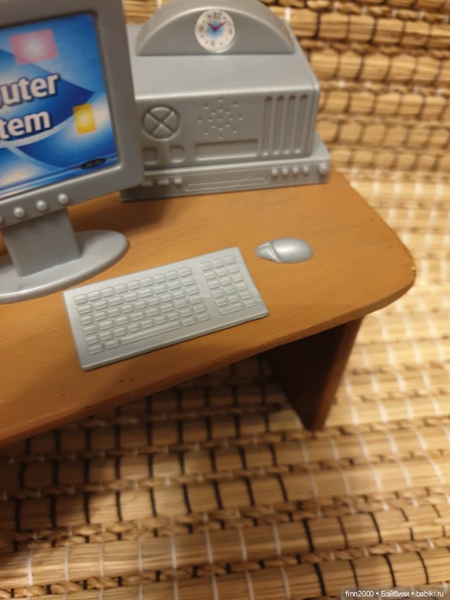 Офис для 1:6 — Кукольная мебель (фото 2)