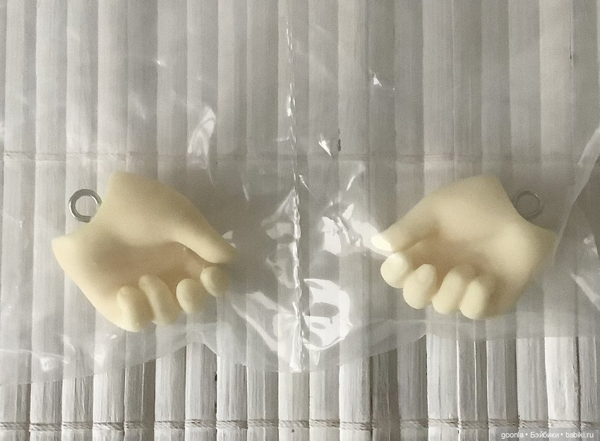 Жестовые ручки Volks MSD white (фото 2)