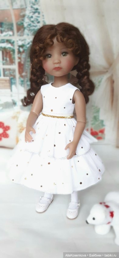 Платье для Ruby Red — Одежда для кукол (фото 3)