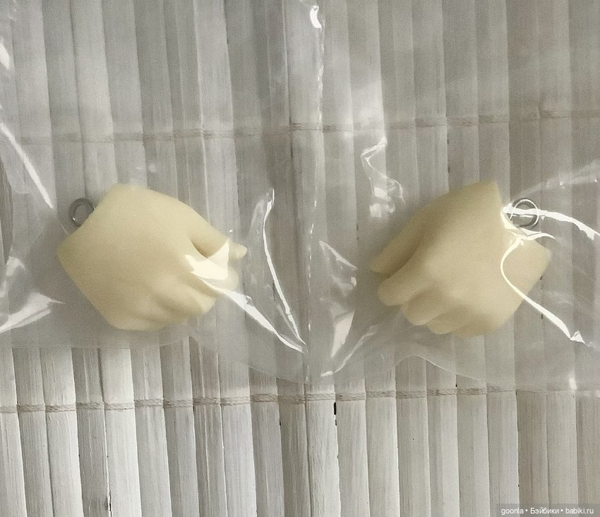 Жестовые ручки Volks MSD white (фото 3)