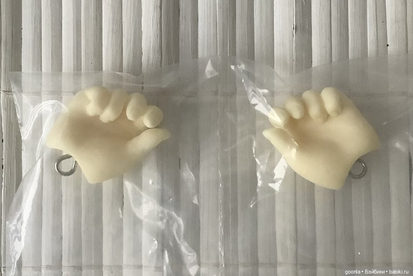 Жестовые ручки Volks MSD white