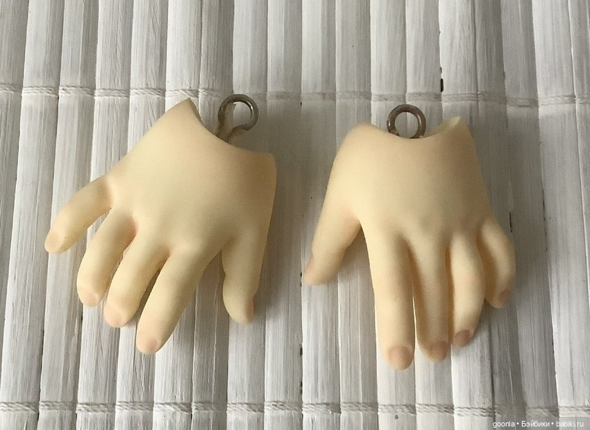 Жестовые ручки Volks MSD white (фото 3)