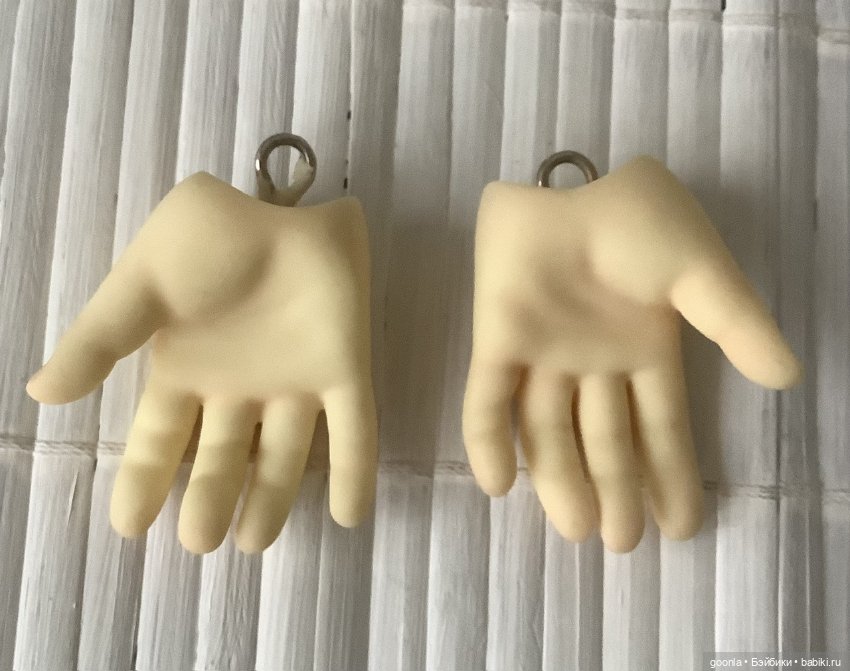 Жестовые ручки Volks MSD white (фото 2)