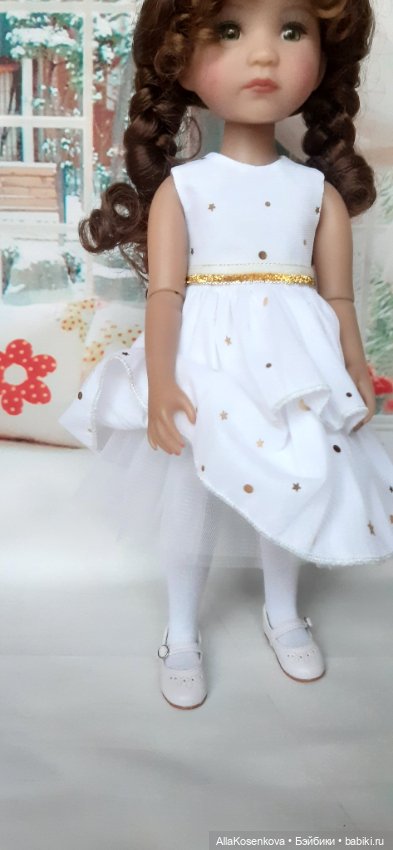 Платье для Ruby Red — Одежда для кукол (фото 7)
