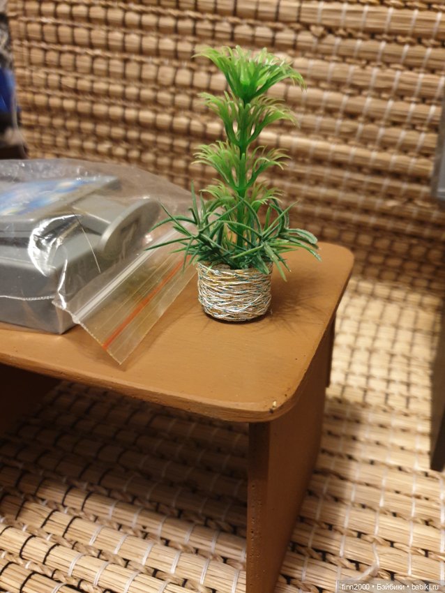 Офис для 1:6 — Кукольная мебель (фото 5)