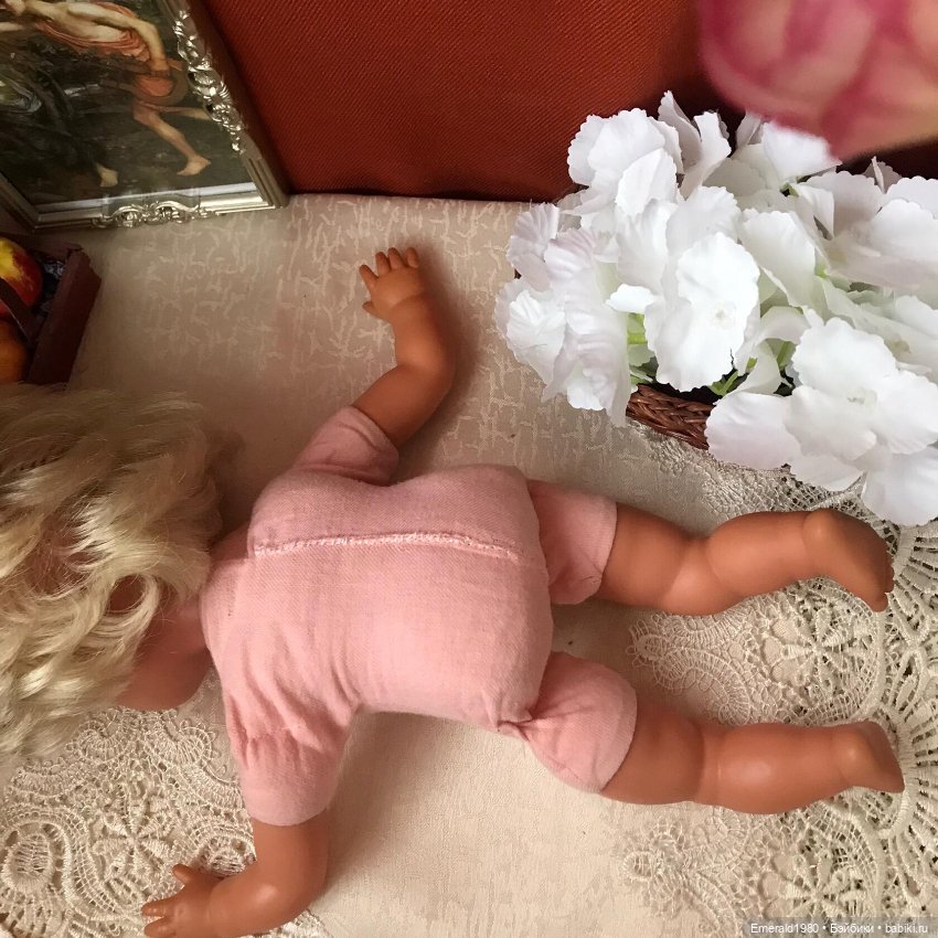 Мягкотелый Пупс Schildkrot Германия (фото 6)