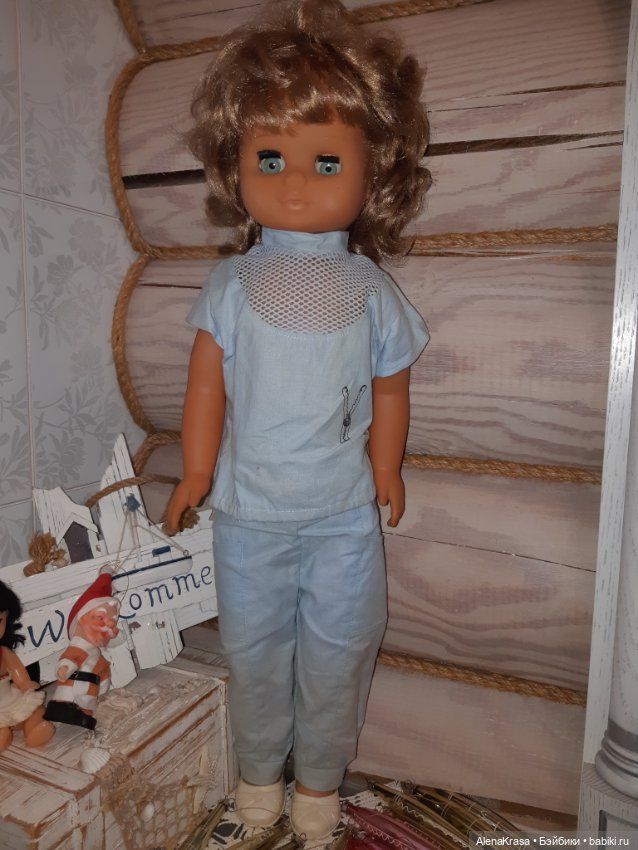 Кукла ГДР — Винтажные куклы и игрушки детства