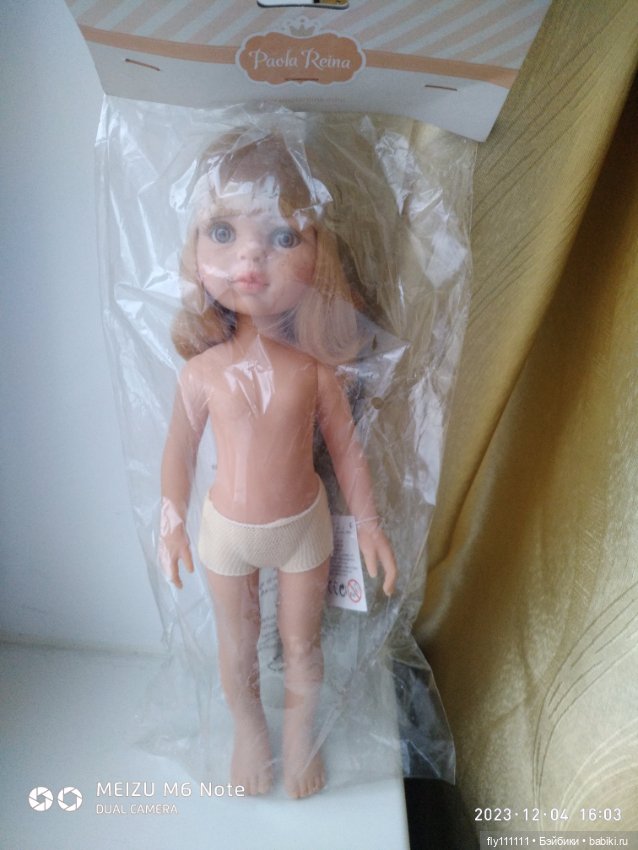 Даша с челкой от Паола Рейна 2018 года выпуска сейчас в таком виде снята с производства