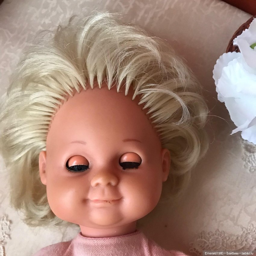 Мягкотелый Пупс Schildkrot Германия (фото 4)