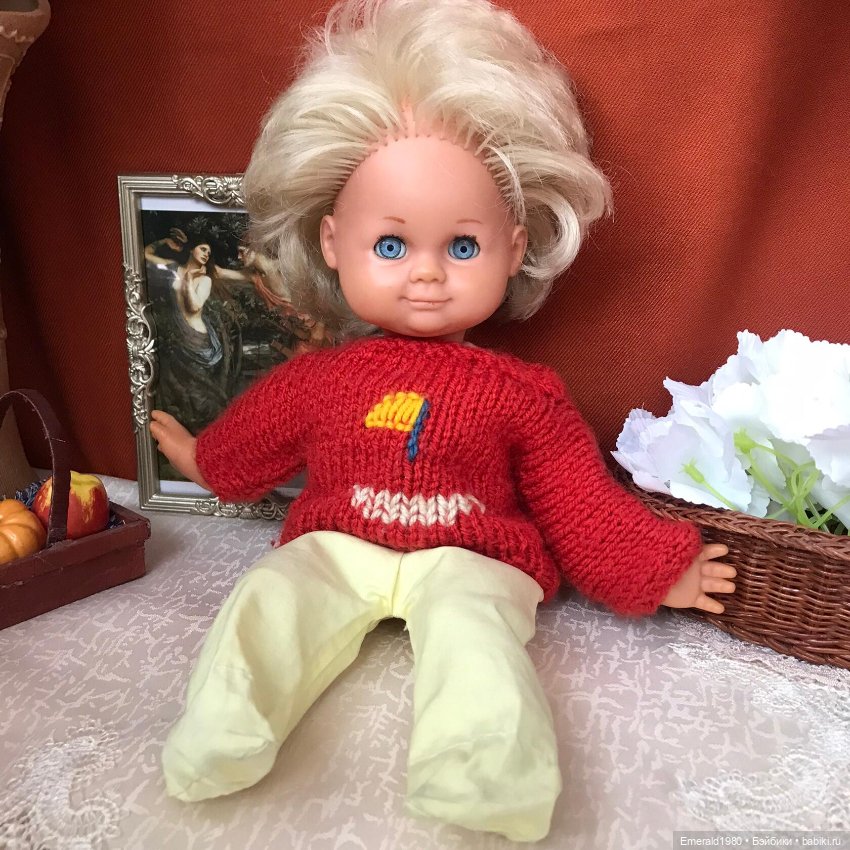 Мягкотелый Пупс Schildkrot Германия