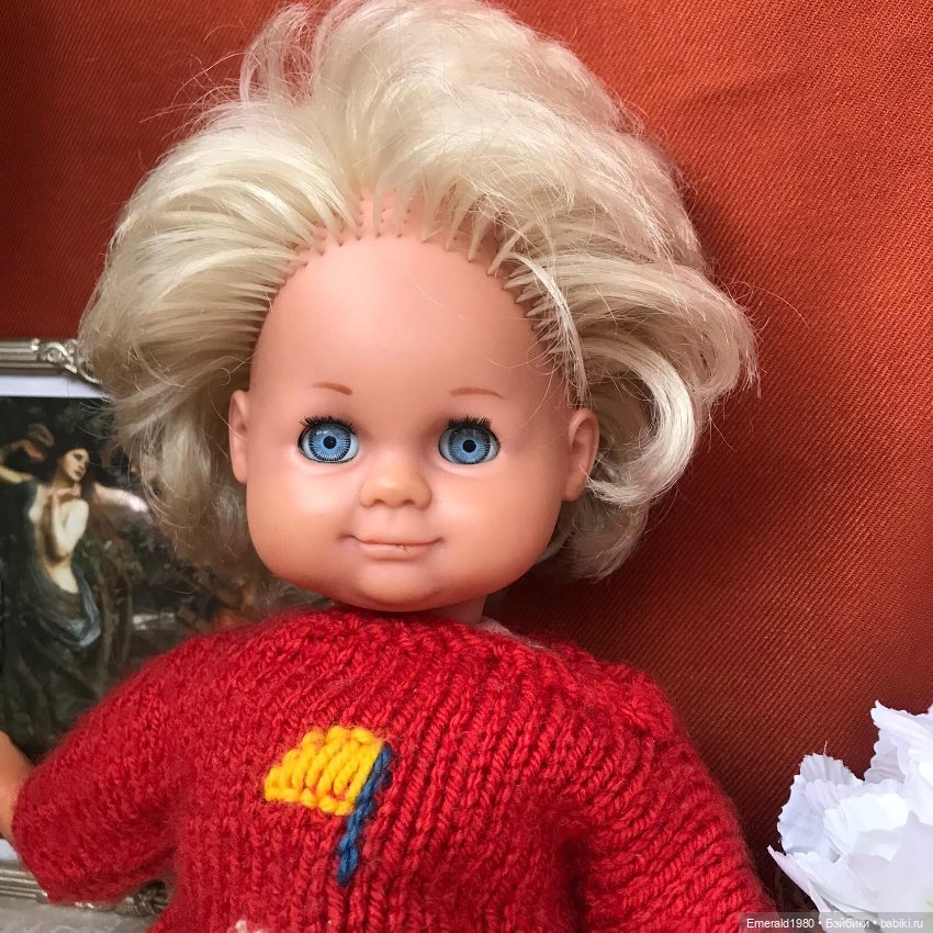 Мягкотелый Пупс Schildkrot Германия (фото 3)