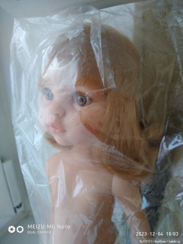 Даша с челкой от Паола Рейна 2018 года выпуска сейчас в таком виде снята с производства (фото 2)