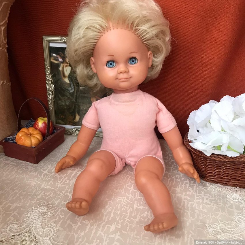 Мягкотелый Пупс Schildkrot Германия (фото 5)