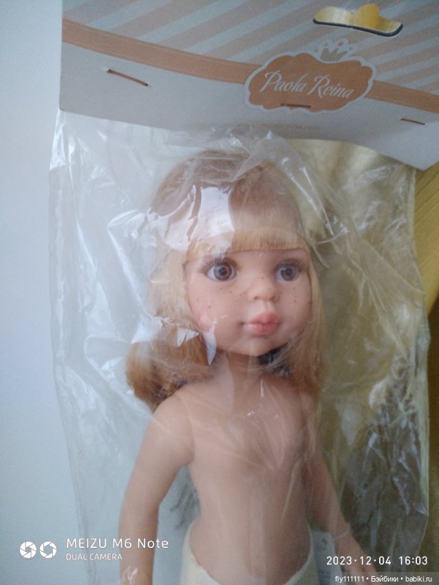 Даша с челкой от Паола Рейна 2018 года выпуска сейчас в таком виде снята с производства (фото 6)