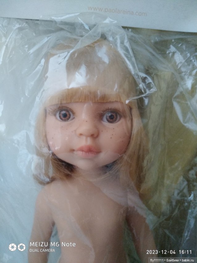 Даша с челкой от Паола Рейна 2018 года выпуска сейчас в таком виде снята с производства (фото 5)