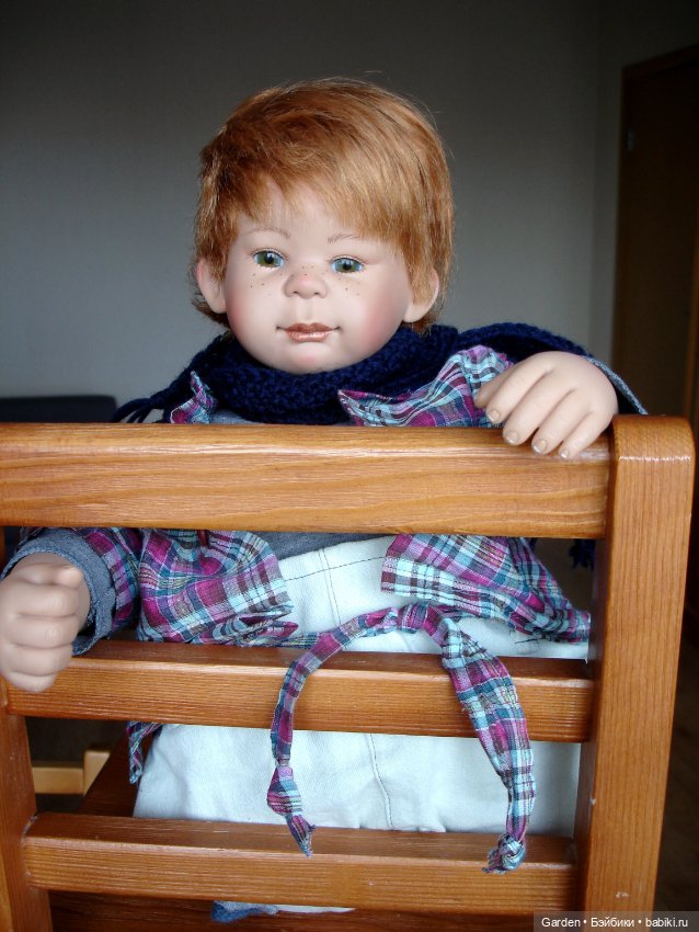 Moritz от Susi Eimer — Коллекционные куклы (фото 4)