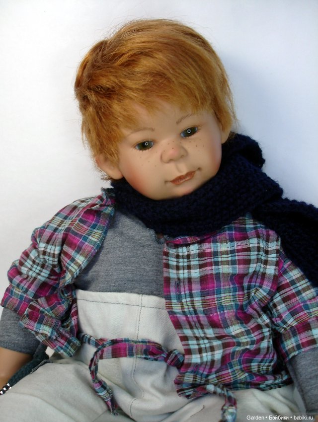 Moritz от Susi Eimer — Коллекционные куклы