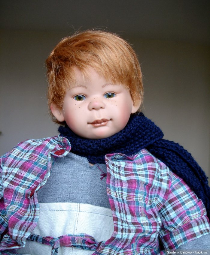 Moritz от Susi Eimer — Коллекционные куклы (фото 2)