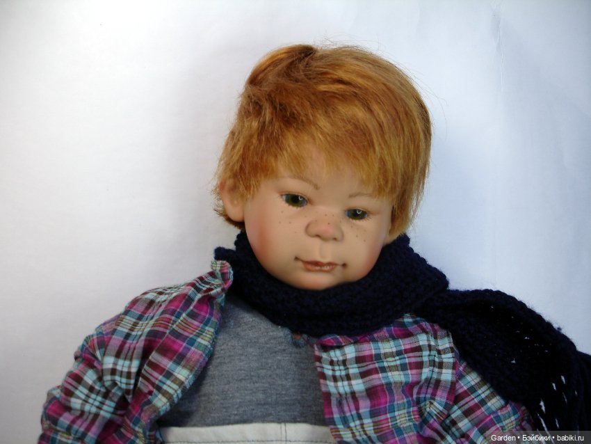 Moritz от Susi Eimer — Коллекционные куклы (фото 6)