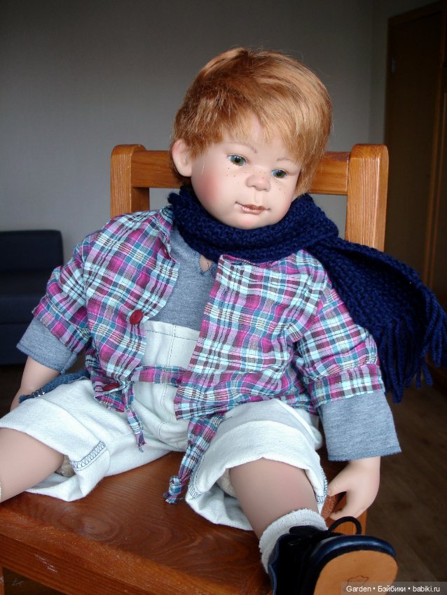 Moritz от Susi Eimer — Коллекционные куклы (фото 3)