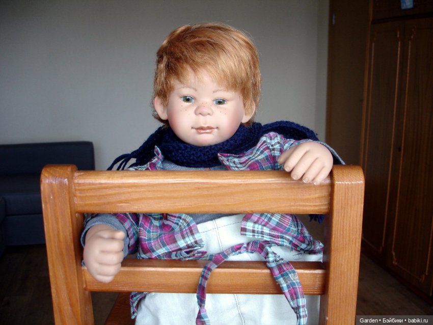 Moritz от Susi Eimer — Коллекционные куклы (фото 5)