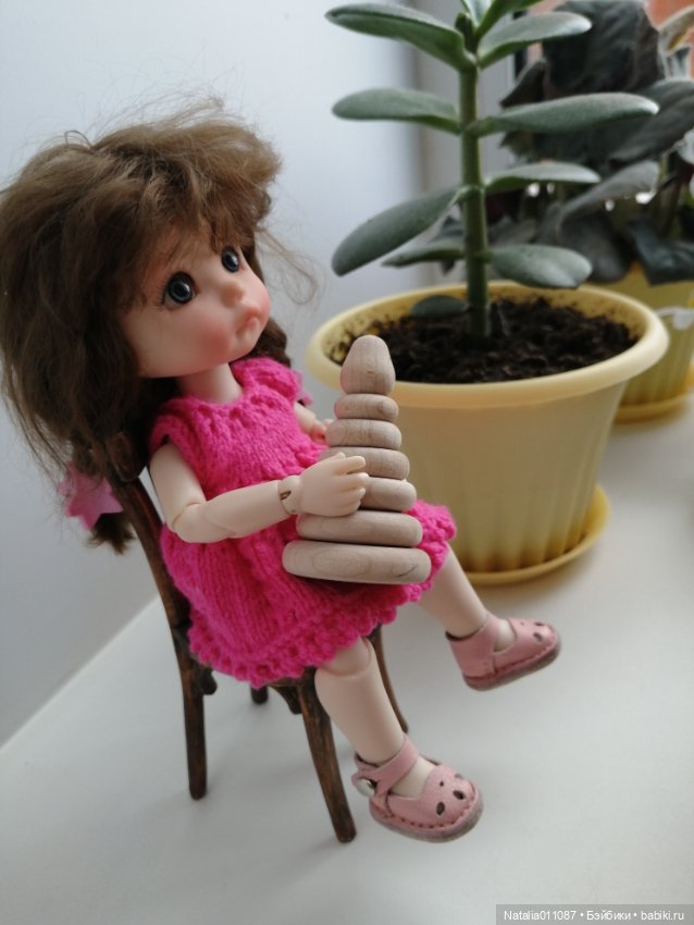 Джесси от Ольги Бабаевой — Куклы BJD