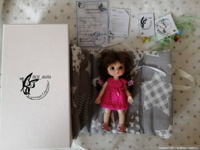 Джесси от Ольги Бабаевой — Куклы BJD (фото 5)