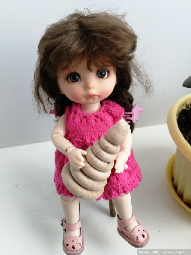 Джесси от Ольги Бабаевой — Куклы BJD (фото 2)