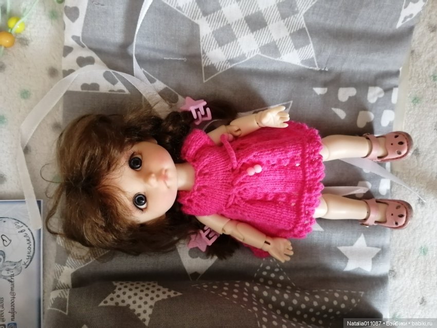 Джесси от Ольги Бабаевой — Куклы BJD (фото 4)