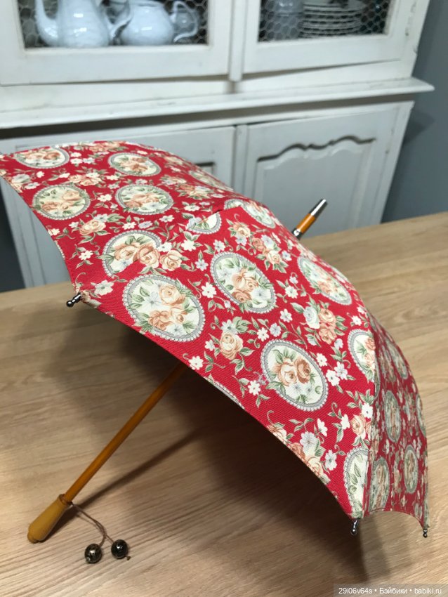 Винтажный зонтик для кукол (фото 4)