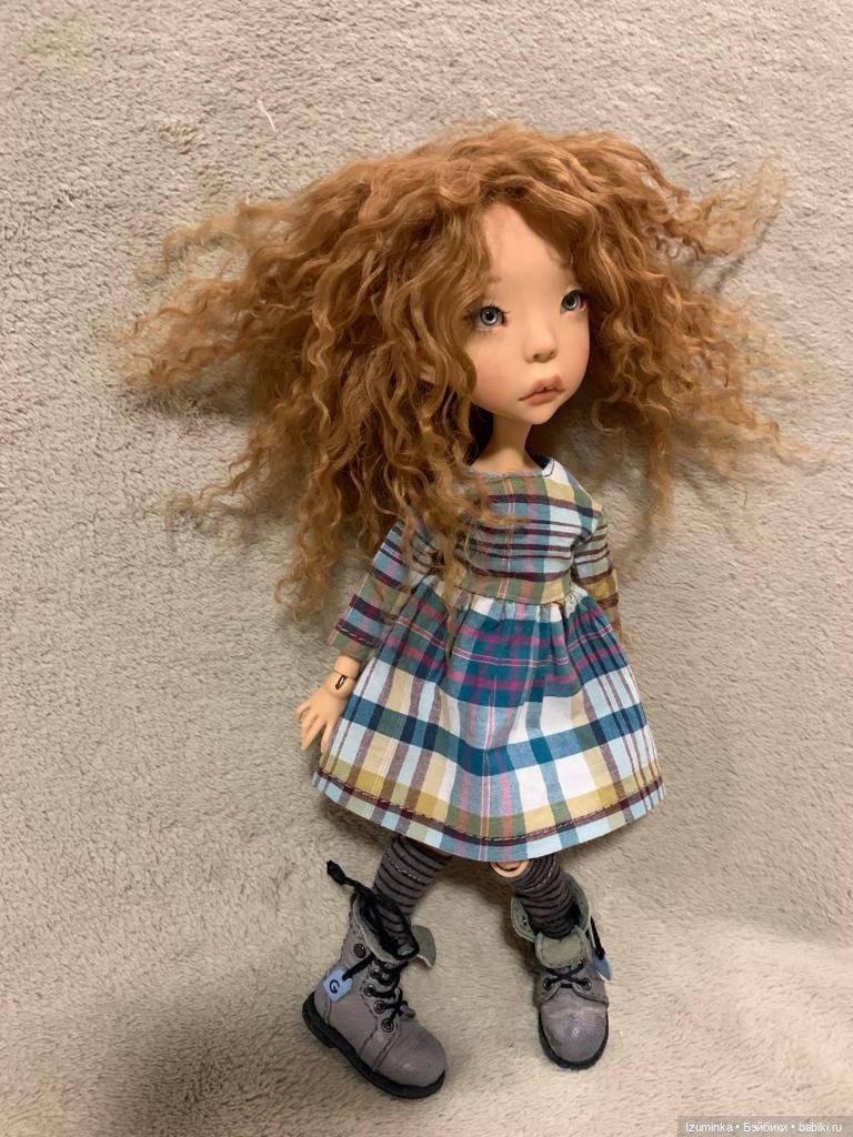 Парик авторский для кукол Татьяны Филенко (фото 5)