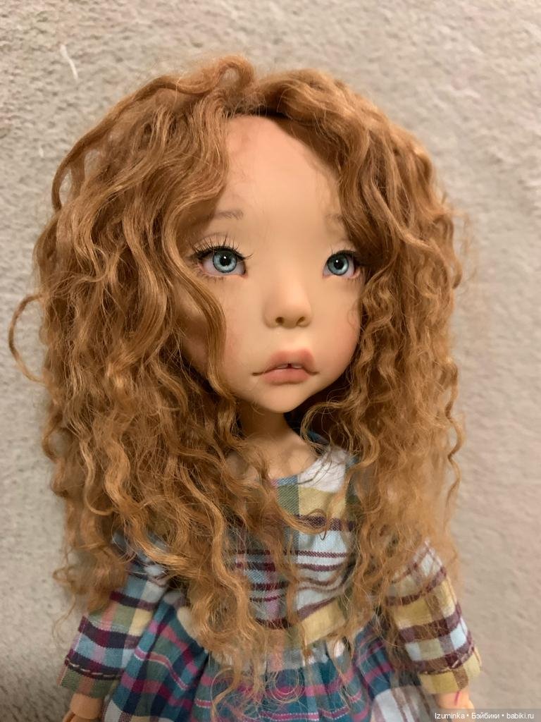 Парик авторский для кукол Татьяны Филенко (фото 10)