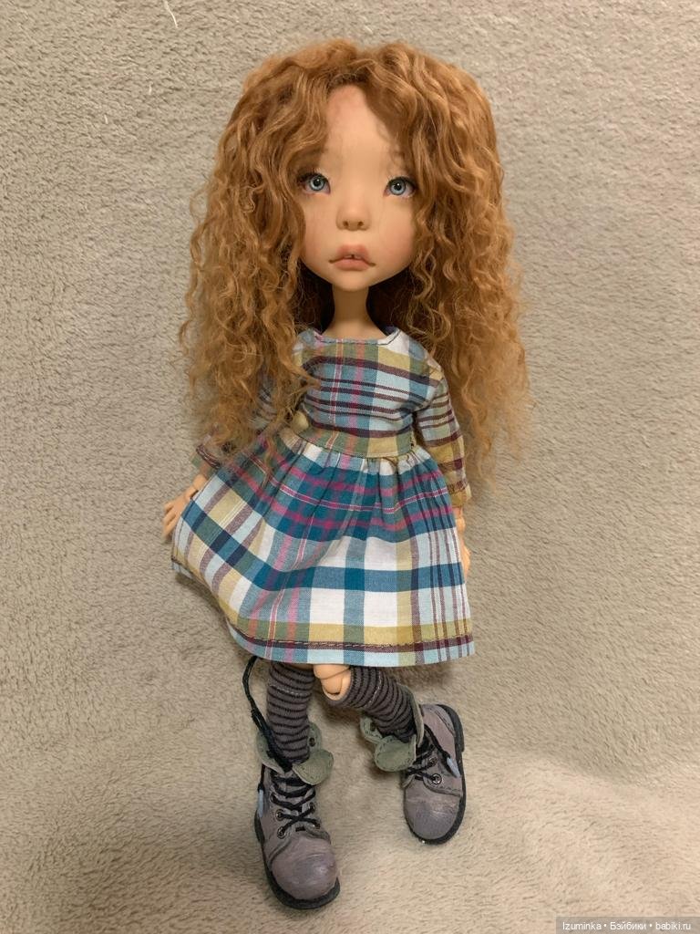 Парик авторский для кукол Татьяны Филенко (фото 4)