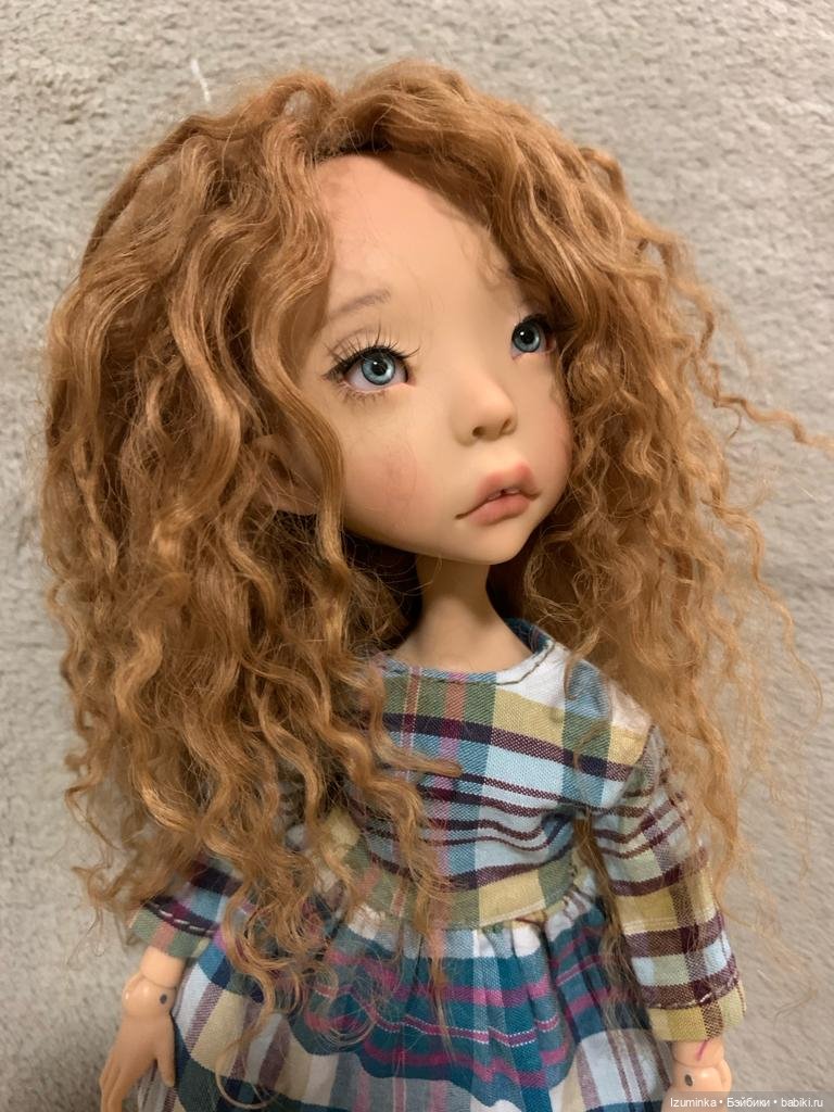 Парик авторский для кукол Татьяны Филенко (фото 9)