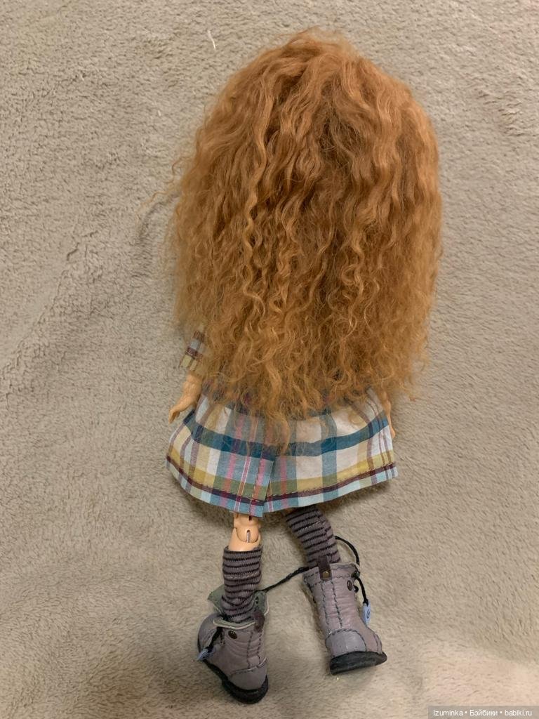 Парик авторский для кукол Татьяны Филенко (фото 3)