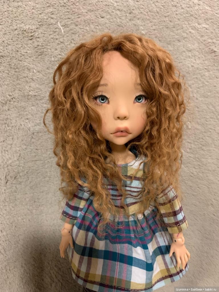 Парик авторский для кукол Татьяны Филенко (фото 7)