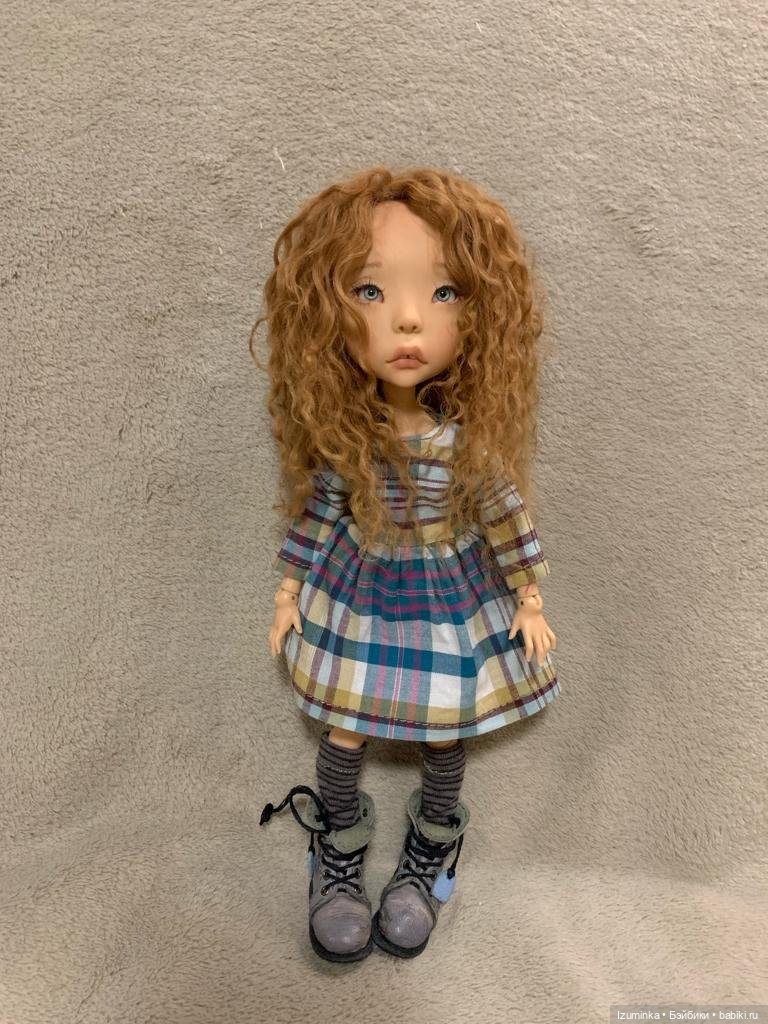 Парик авторский для кукол Татьяны Филенко (фото 8)