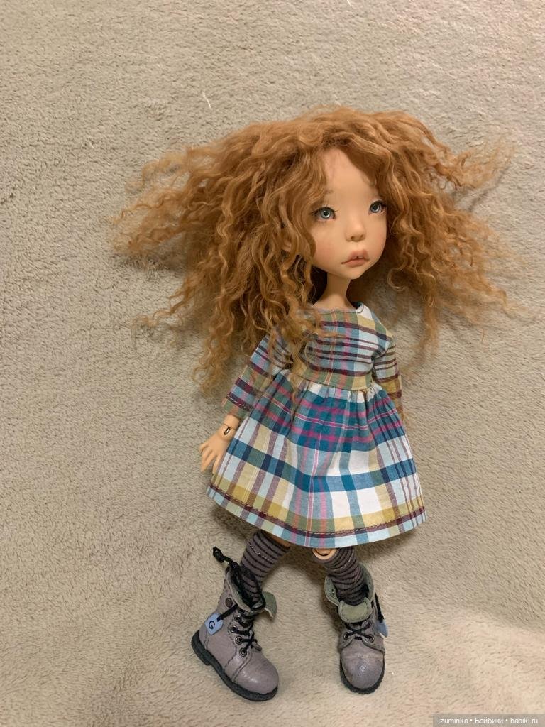 Парик авторский для кукол Татьяны Филенко (фото 6)