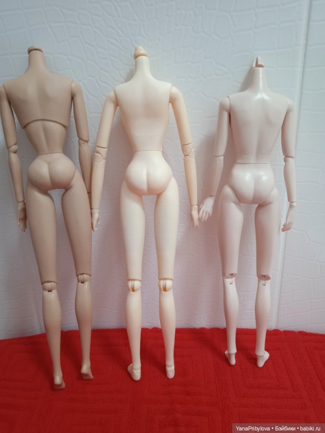 Шарнирное тело 1/6 — Тела и головы для кукол (фото 2)